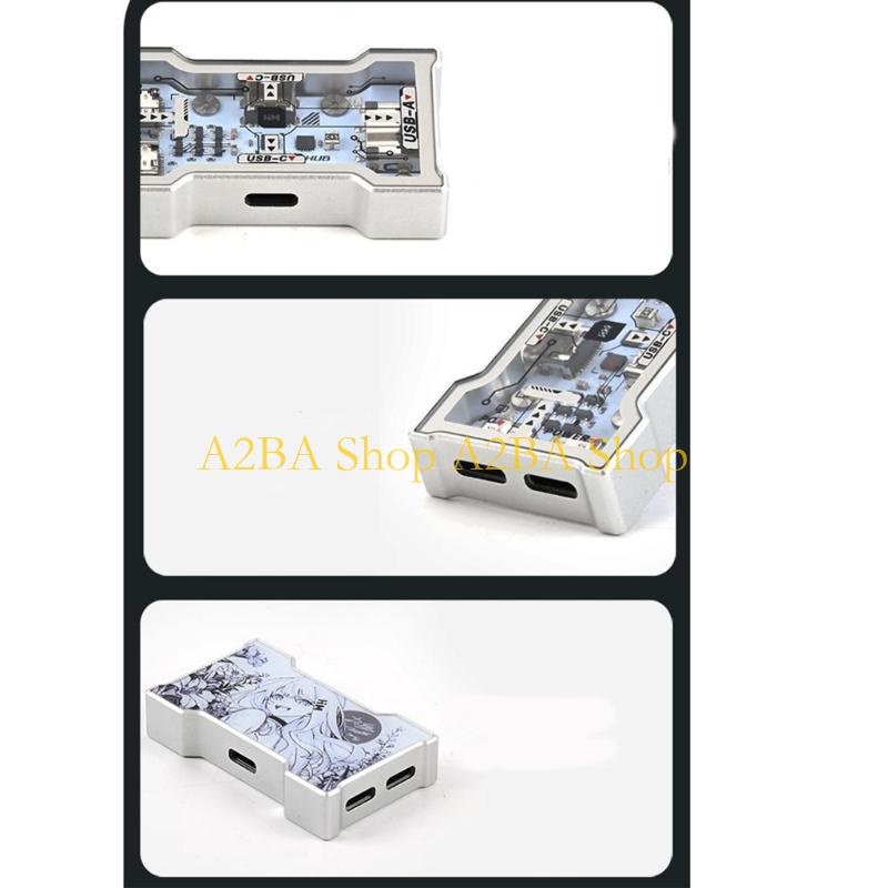 A2BA Multifunctional USB Hub T - مراجعة Gaming Keyboard Splitter وسعره