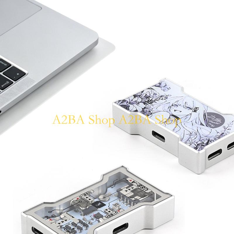 A2BA Multifunctional USB Hub T - مراجعة Gaming Keyboard Splitter وسعره