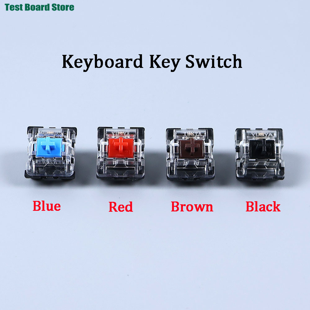 keyboard keys switch 2Pin Clic - مراجعة Gaming Keyboard Blue Switches وسعره