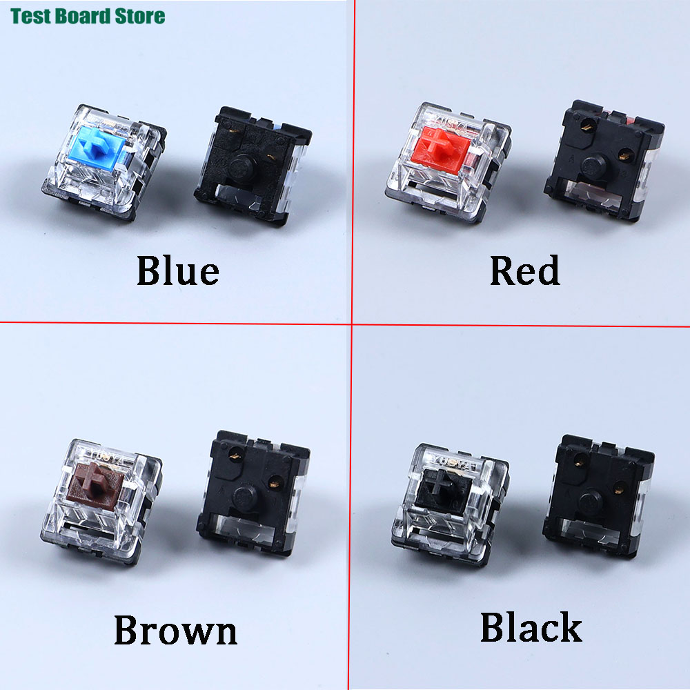 keyboard keys switch 2Pin Clic - مراجعة Gaming Keyboard Blue Switches وسعره