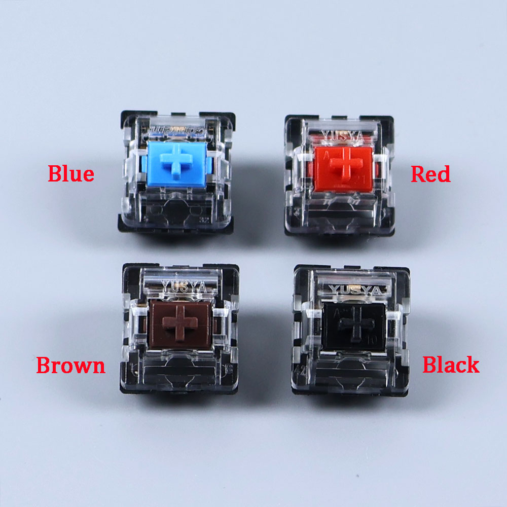 keyboard keys switch 2Pin Clic - مراجعة Gaming Keyboard Blue Switches وسعره