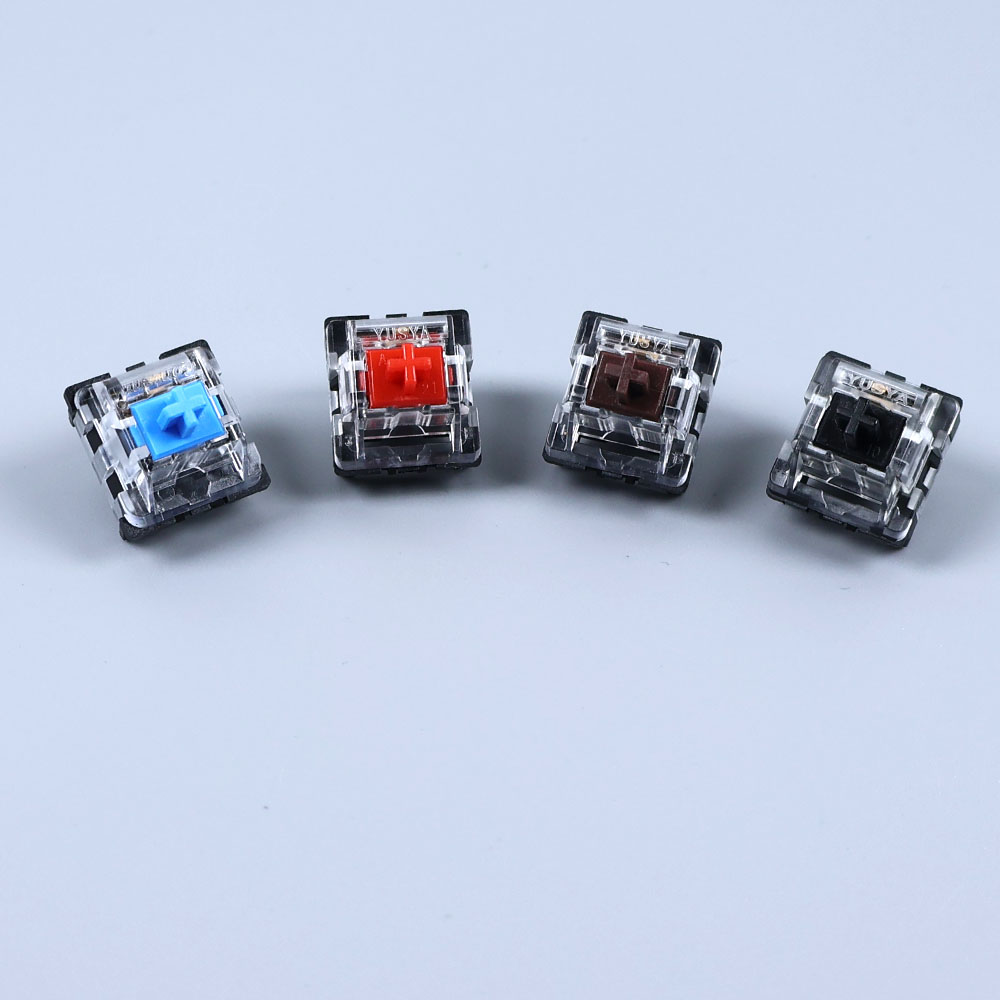 keyboard keys switch 2Pin Clic - مراجعة Gaming Keyboard Blue Switches وسعره