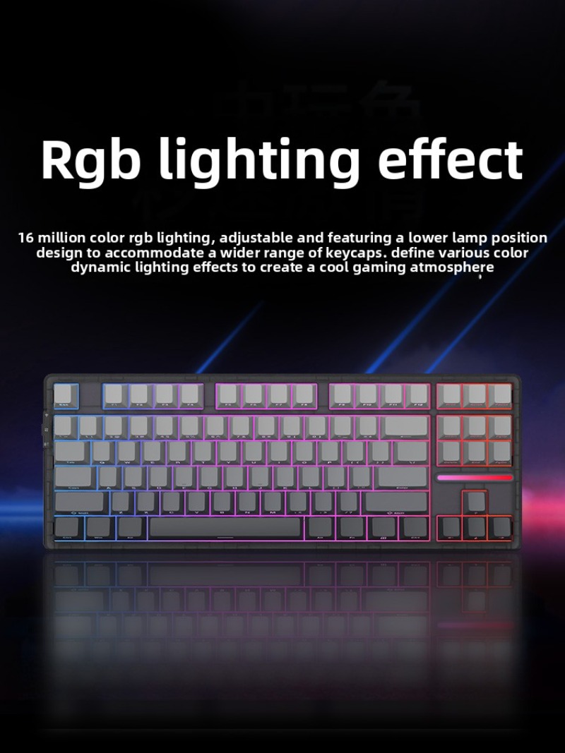 VGN V87 TKL Wireless Mechanica - مراجعة Gaming Keyboard Thocky وسعره