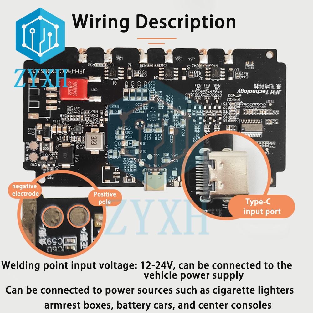 20W 22W Car Wireless Charging  - مراجعة Coiled Usb Cable وسعره