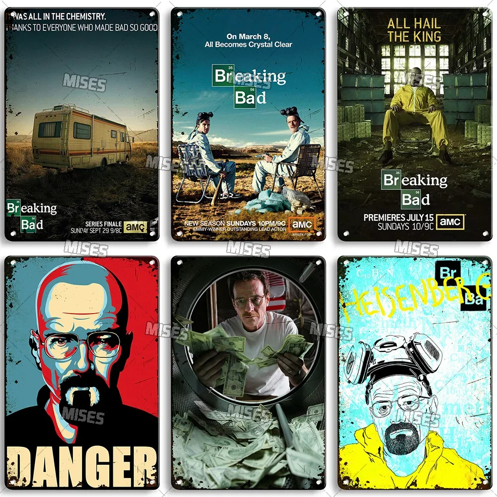 Breaking Bad Classic TV Metal  - مراجعة Brass Weight Plate وسعره