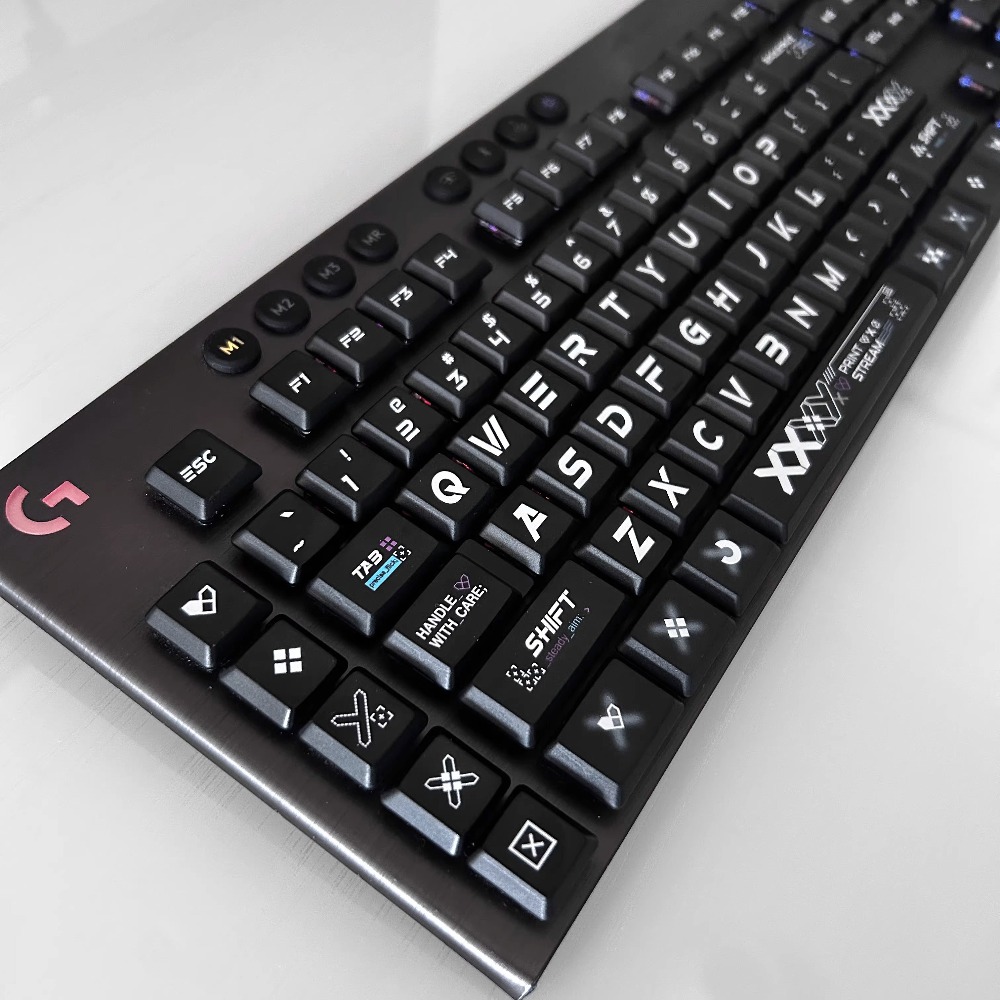 Compatible with Logitech G913  - مراجعة Gaming Keyboard Tkl وسعره