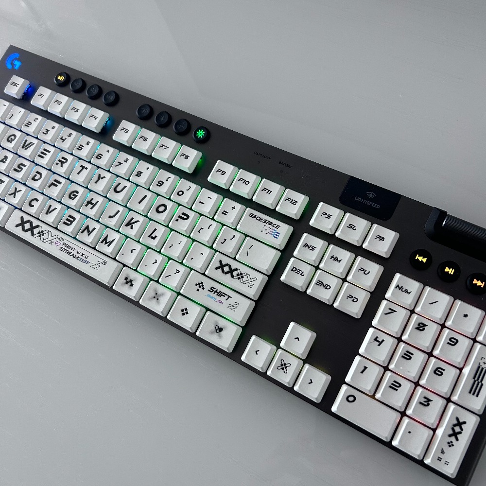 Compatible with Logitech G913  - مراجعة Gaming Keyboard Tkl وسعره