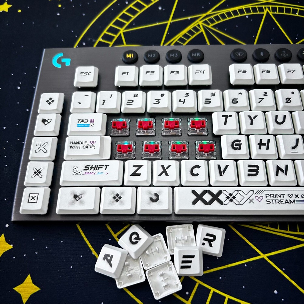 Compatible with Logitech G913  - مراجعة Gaming Keyboard Tkl وسعره
