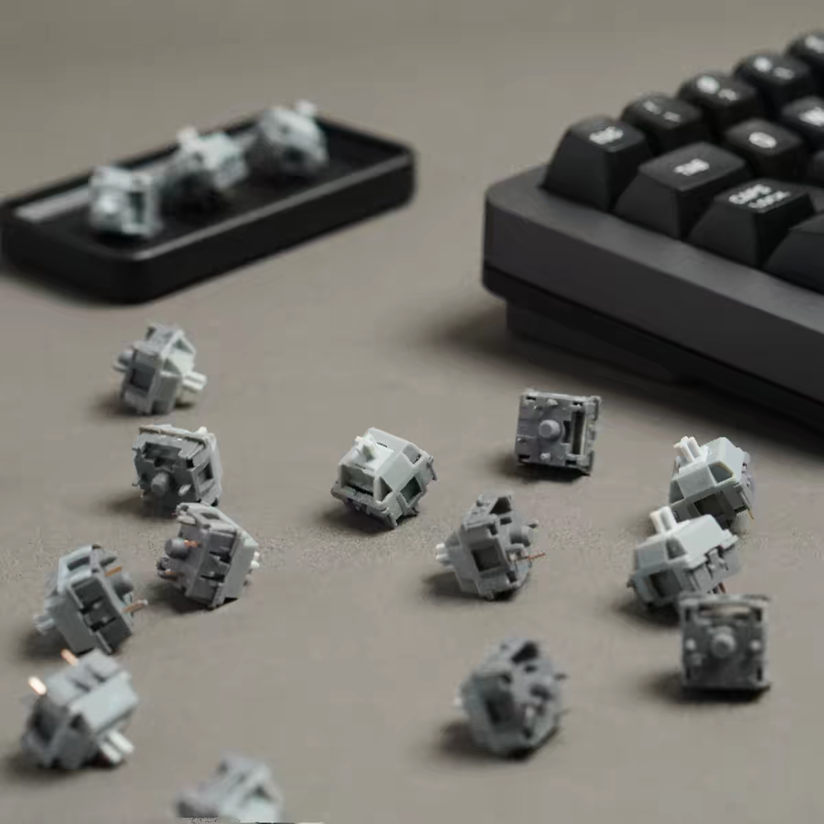 HMX Cang Lan V3 5pins Linear 4 - مراجعة Gaming Keyboard Thocky وسعره
