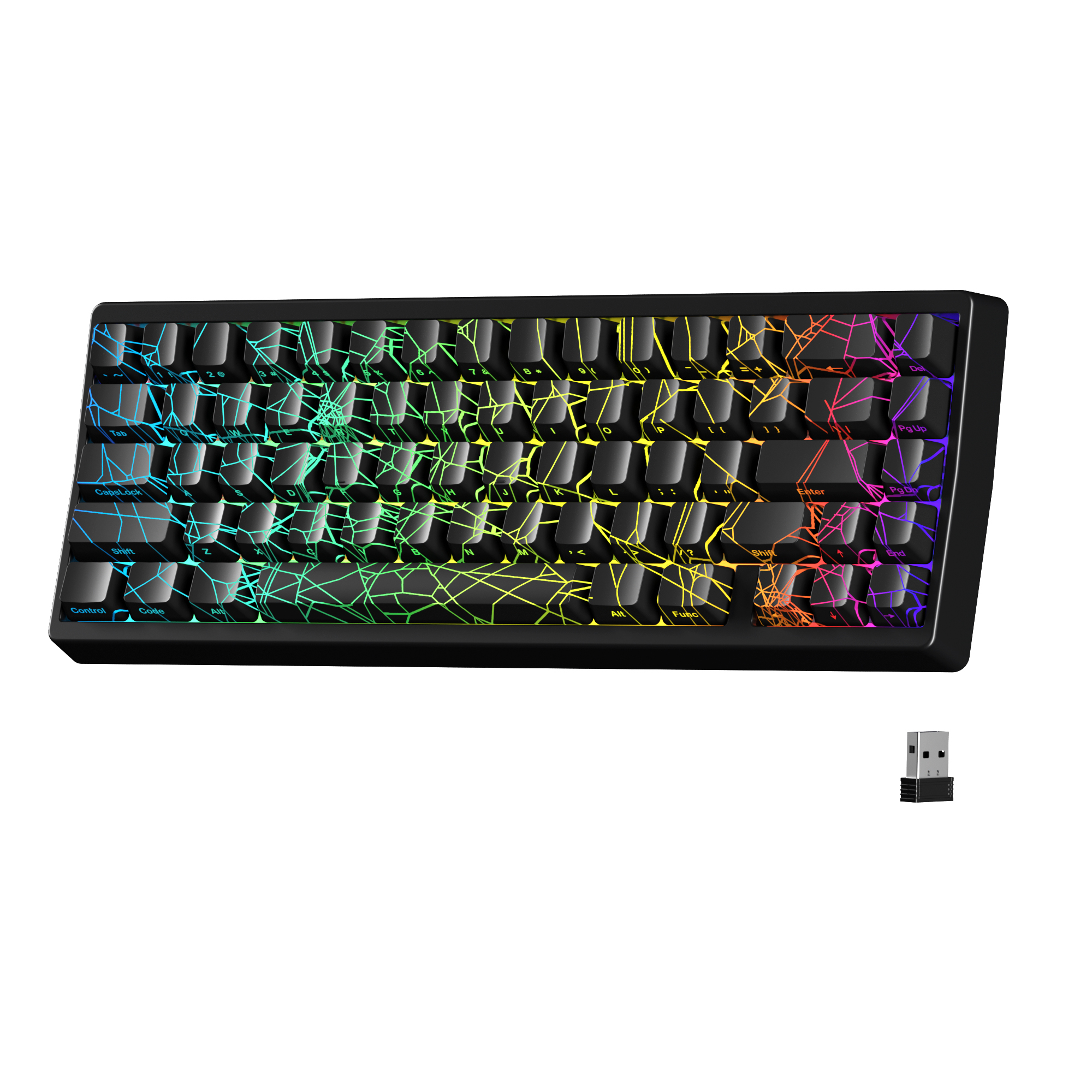 XVX M67 60% Percent Keyboard W - مراجعة Gaming Keyboard Thocky وسعره