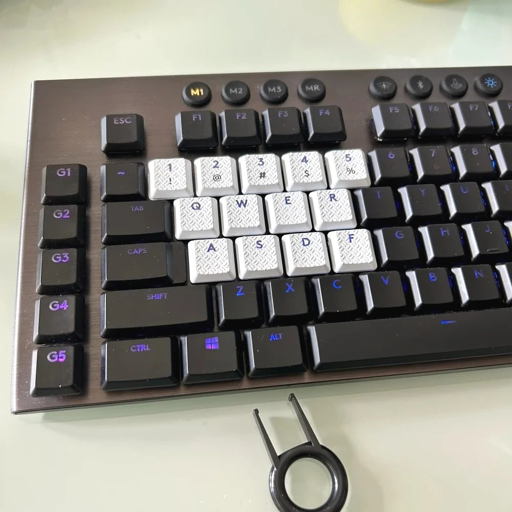 Texture Tactility Backlit Keyc - مراجعة Gaming Keyboard Tkl وسعره