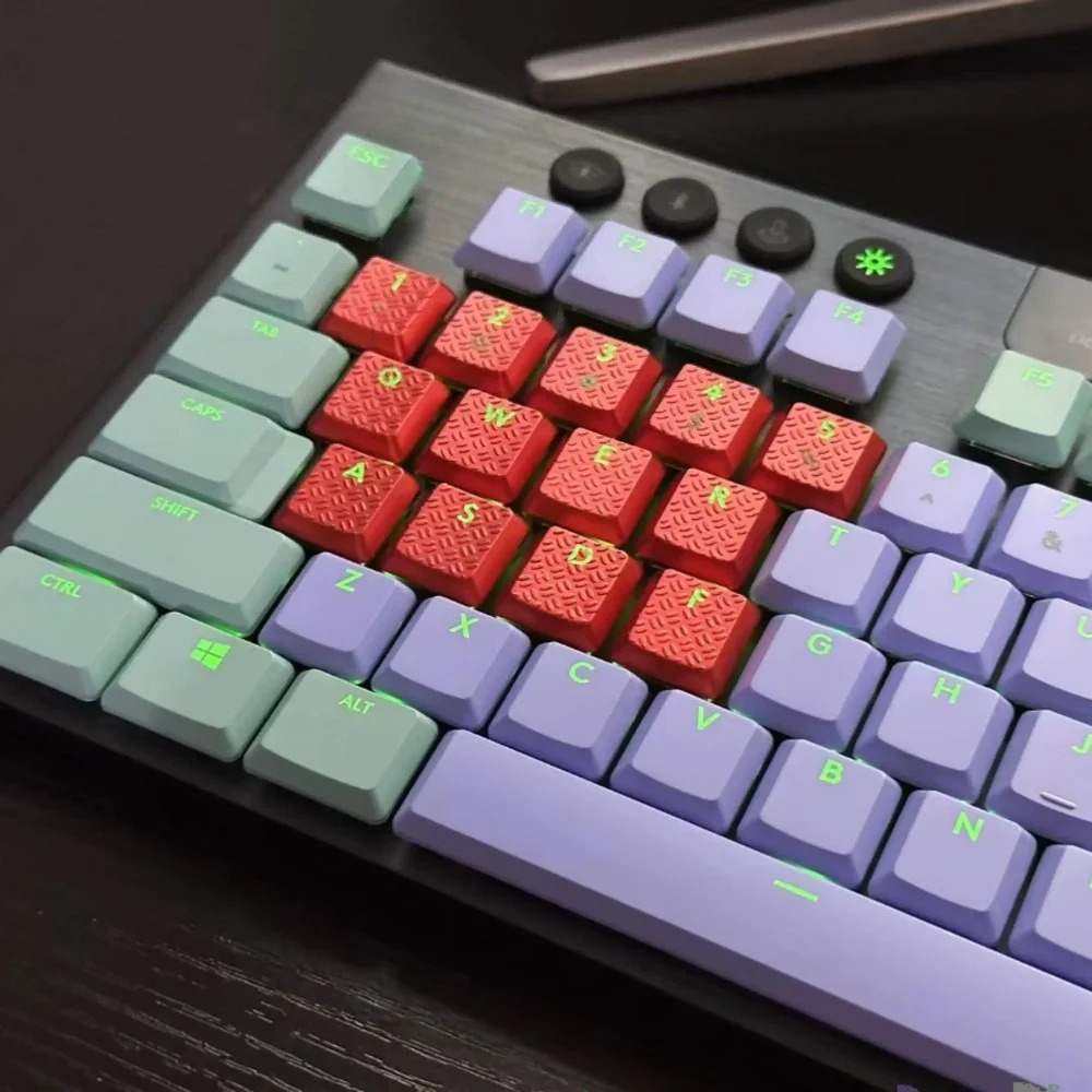 Texture Tactility Backlit Keyc - مراجعة Gaming Keyboard Tkl وسعره