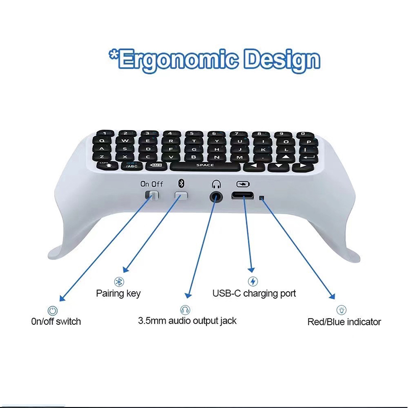 Wireless Bluetooth Keyboard Fo - مراجعة Gaming Keyboard Bluetooth وسعره