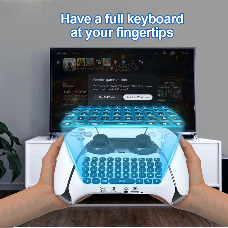 Wireless Bluetooth Keyboard Fo - مراجعة Gaming Keyboard Bluetooth وسعره