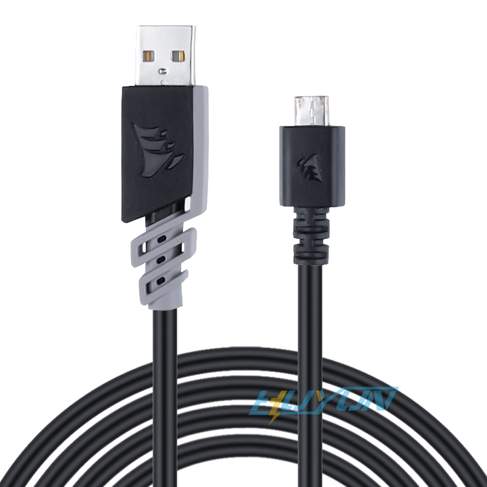 Used USB Charging Cable Cord f - مراجعة Gaming Keyboard Corsair وسعره