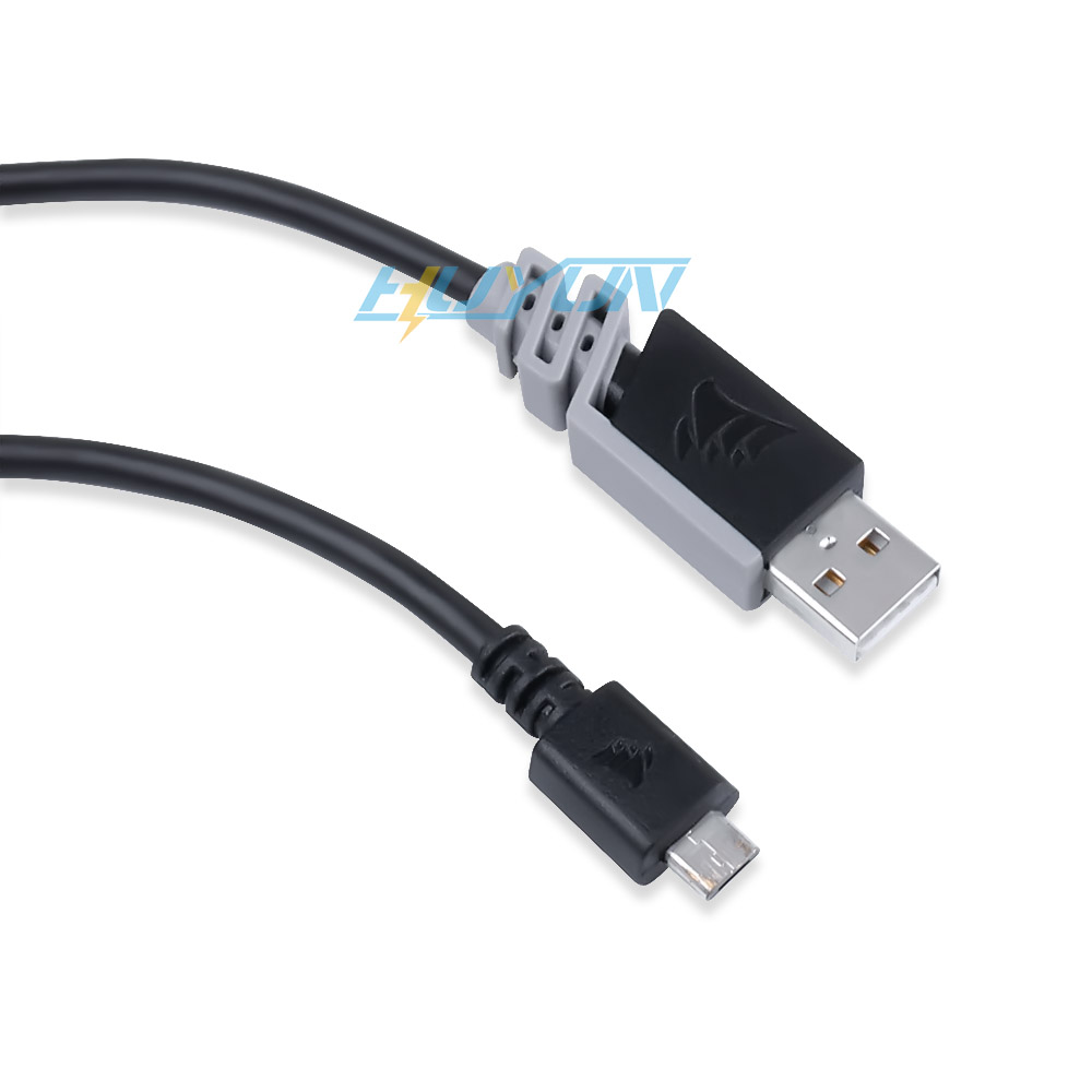 Used USB Charging Cable Cord f - مراجعة Gaming Keyboard Corsair وسعره