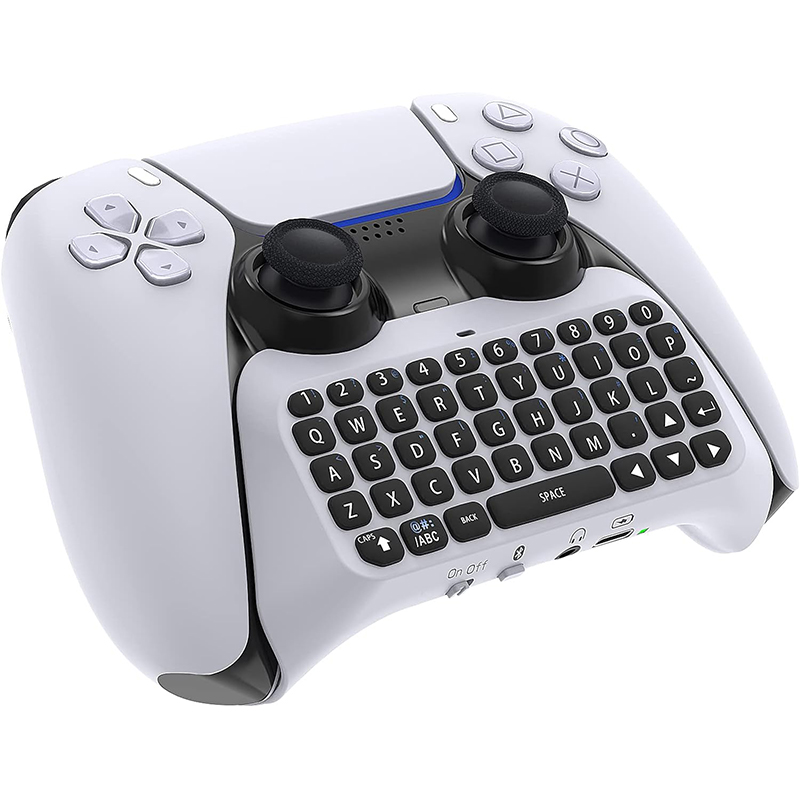 For PS5 Controller, Bluetooth  - مراجعة Gaming Keyboard Bluetooth وسعره