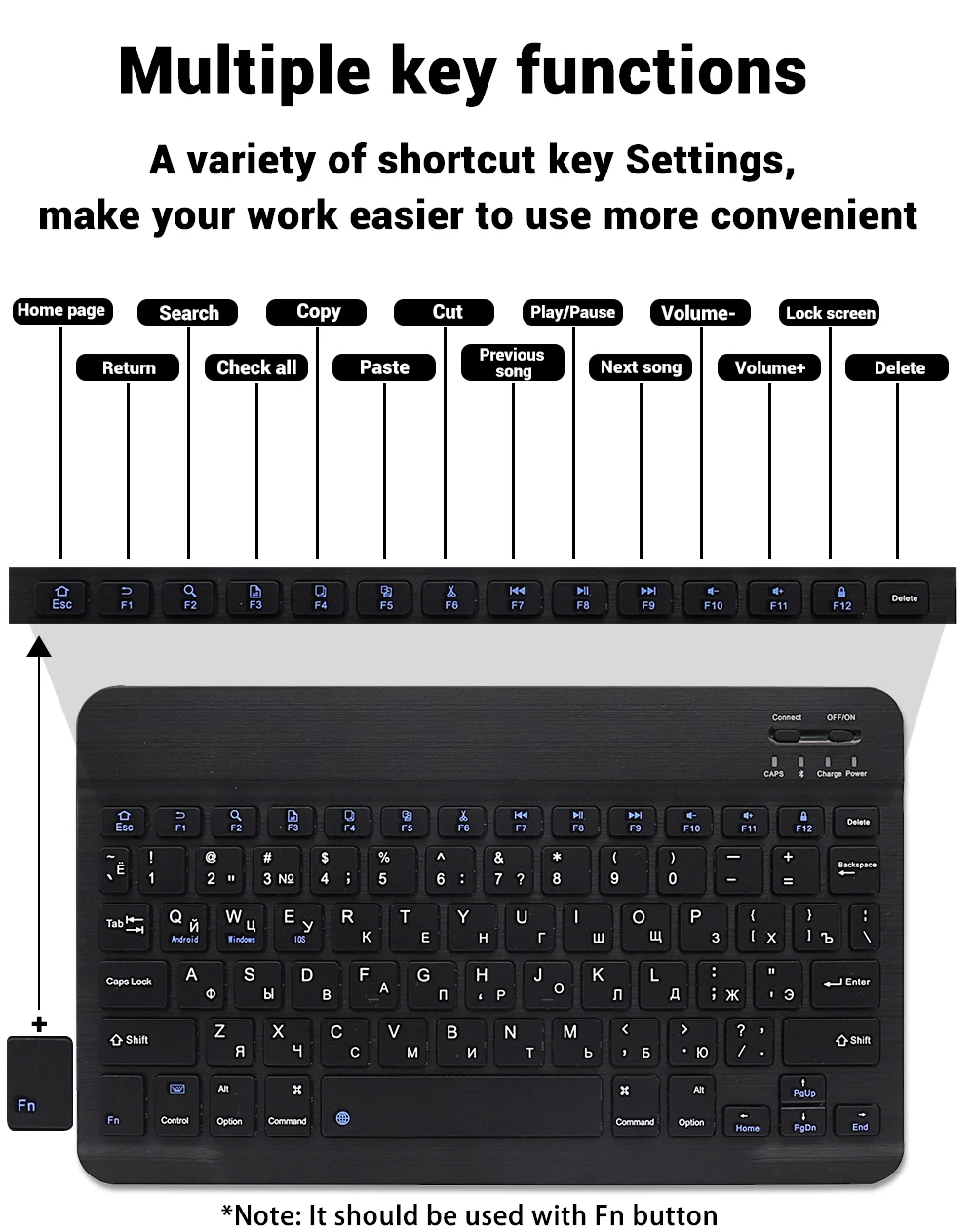 READ YYEAH RGB Backlit Bluetoo - مراجعة Gaming Keyboard Bluetooth وسعره