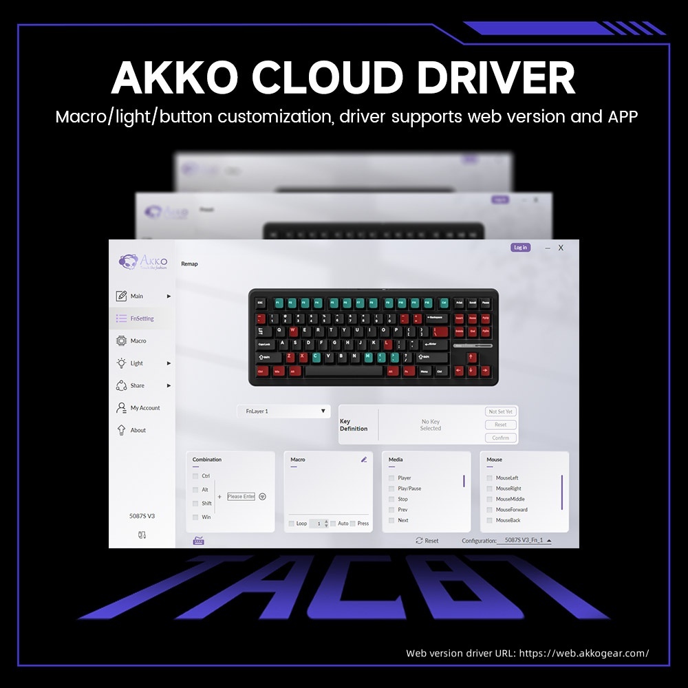 Akko 5087 V3 Tri-mode Keyboard - مراجعة Gaming Keyboard Tkl وسعره