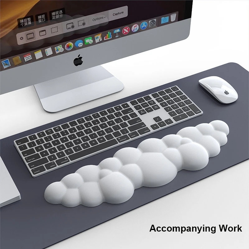 Mouse pad with wrist rest keyb - مراجعة Keyboard Mouse Bundle Gaming وسعره