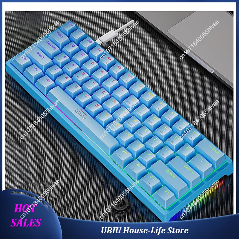 USB Gaming Mechanical Keyboard - مراجعة Gaming Keyboard Best وسعره