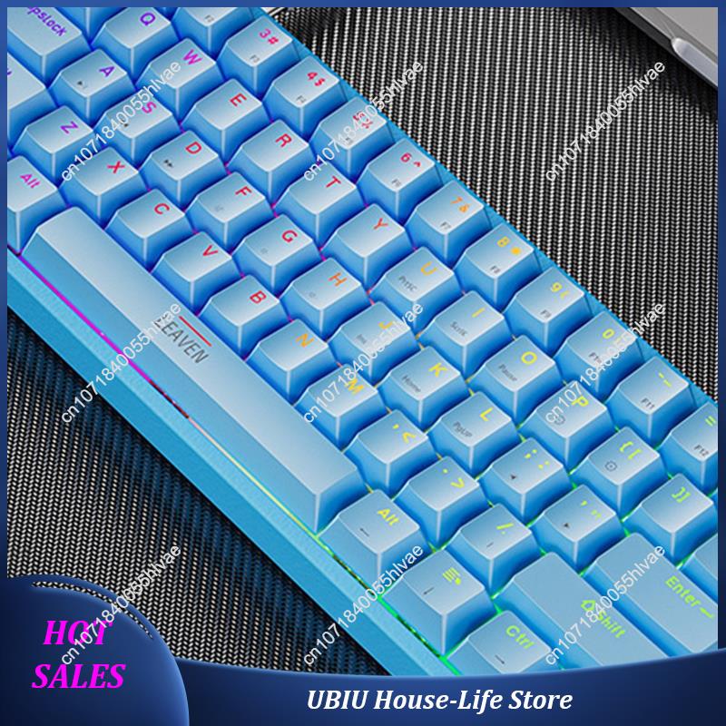 USB Gaming Mechanical Keyboard - مراجعة Gaming Keyboard Best وسعره