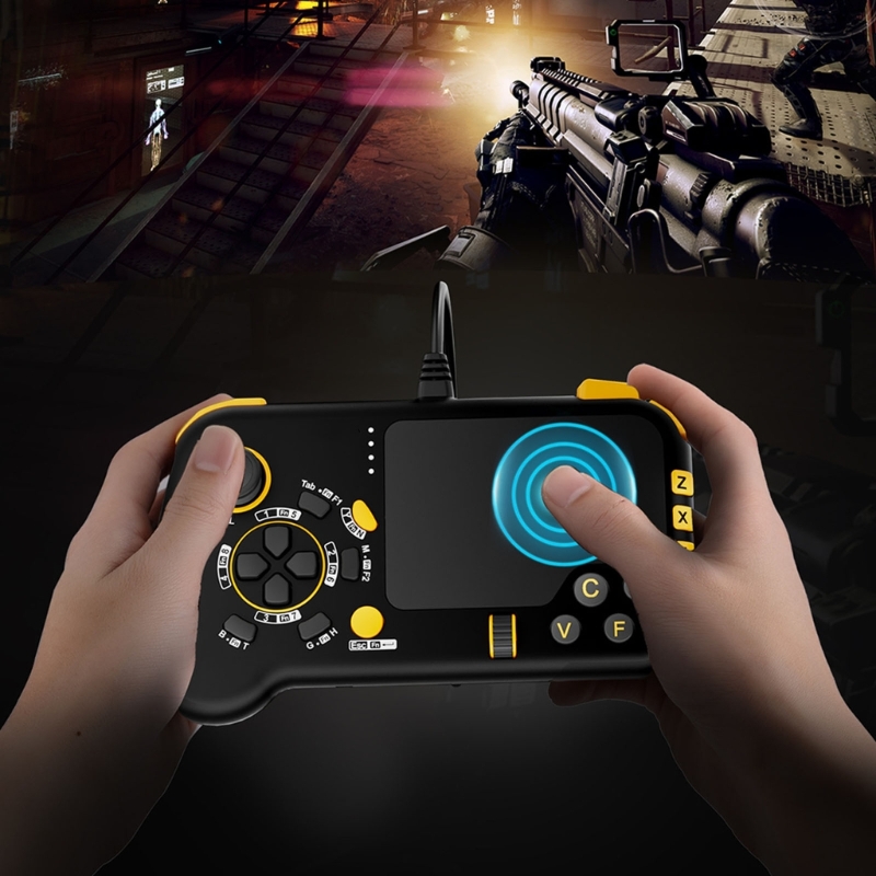 Wired USB Gaming Touchpad with - مراجعة Gaming Keyboard And Mouse For Xbox وسعره