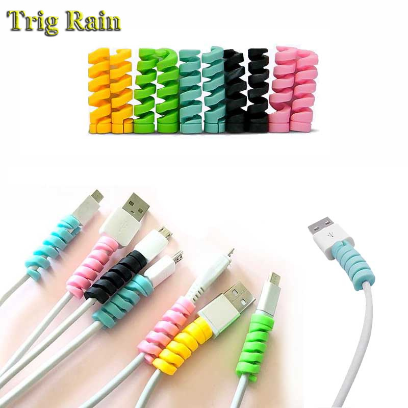Spiral Cable protector Data Li - مراجعة Coiled Usb Cable وسعره