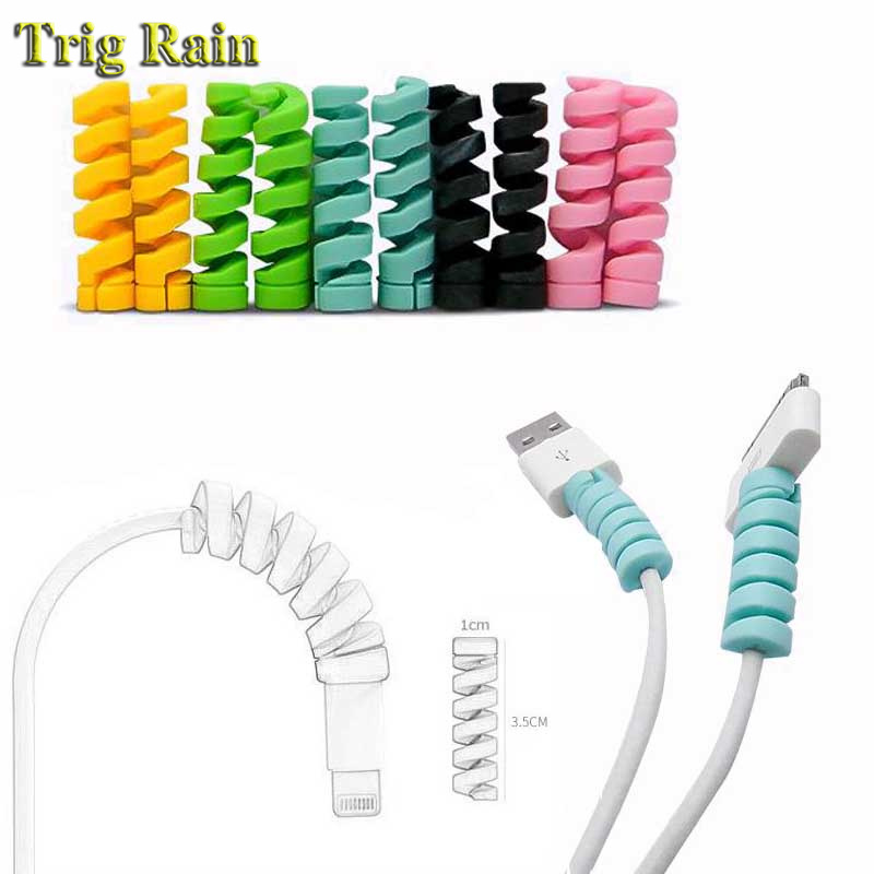 Spiral Cable protector Data Li - مراجعة Coiled Usb Cable وسعره