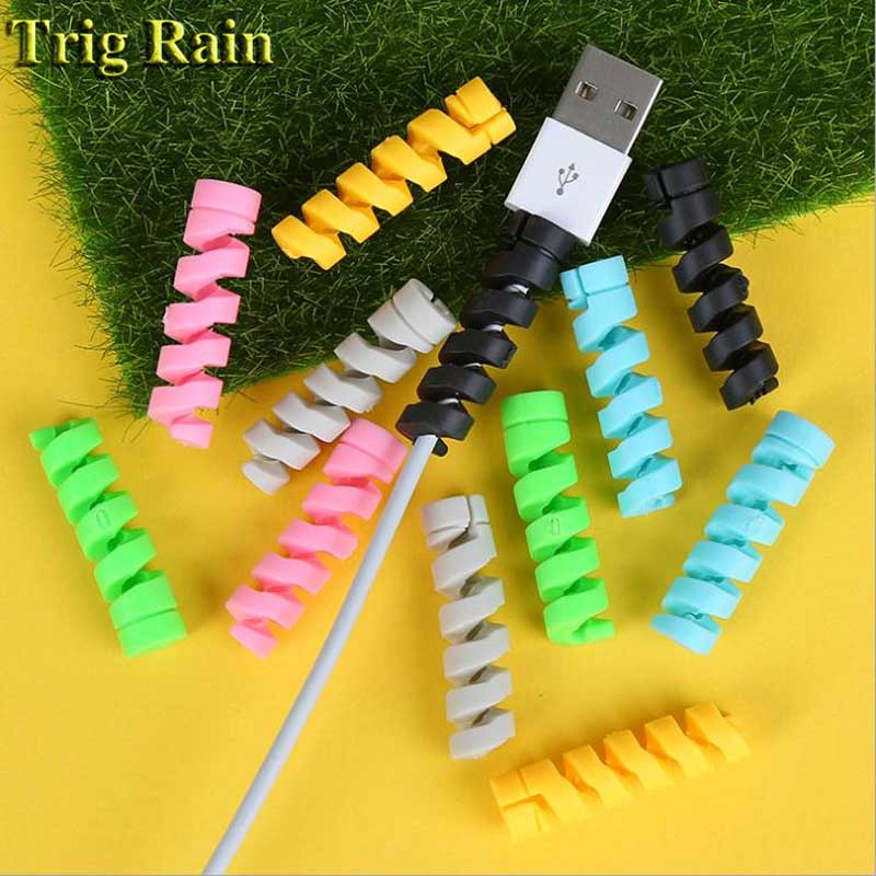 Spiral Cable protector Data Li - مراجعة Coiled Usb Cable وسعره