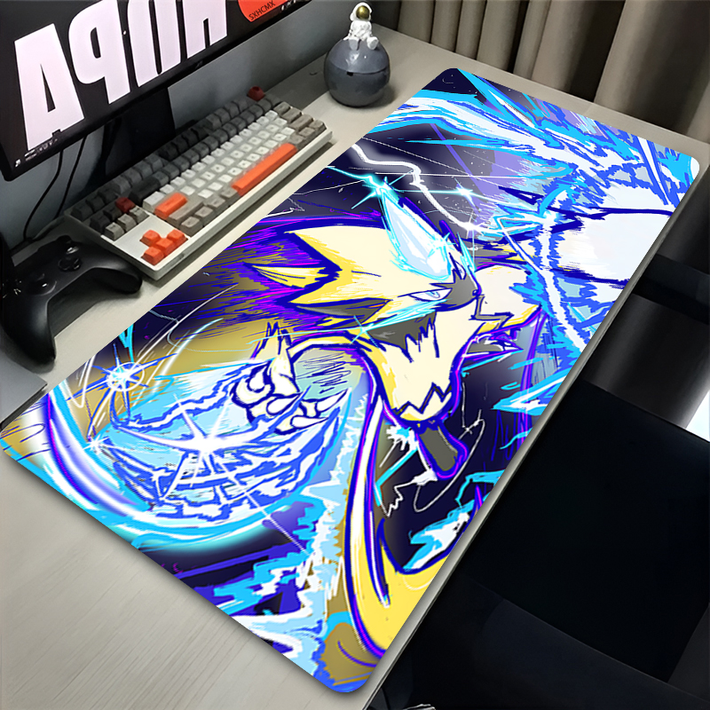Zeraora Mouse Pad P-pokemon Co - مراجعة Gaming Keyboard Higround وسعره