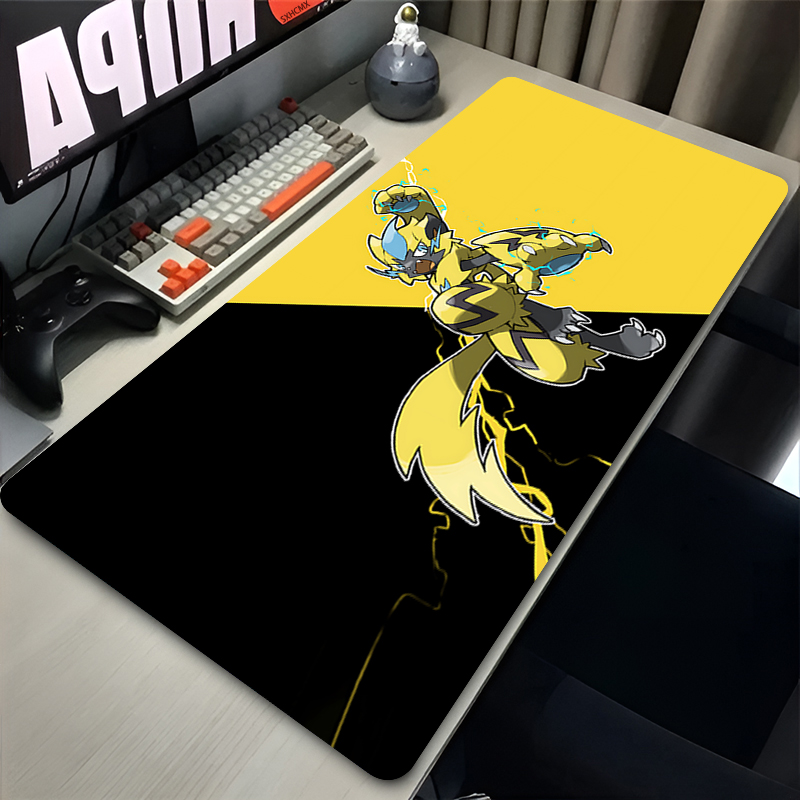 Zeraora Mouse Pad P-pokemon Co - مراجعة Gaming Keyboard Higround وسعره