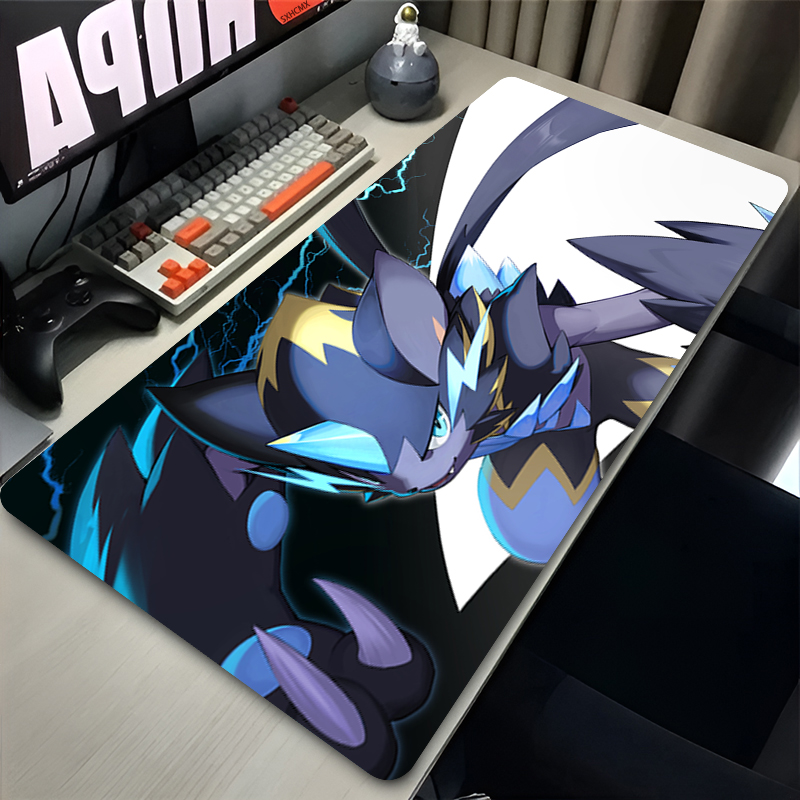 Zeraora Mouse Pad P-pokemon Co - مراجعة Gaming Keyboard Higround وسعره