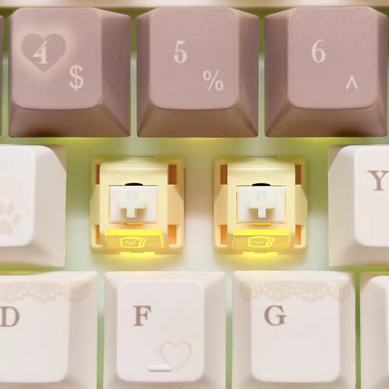 Rena Lab X HMX Toast Switch Li - مراجعة Gaming Keyboard Thocky وسعره