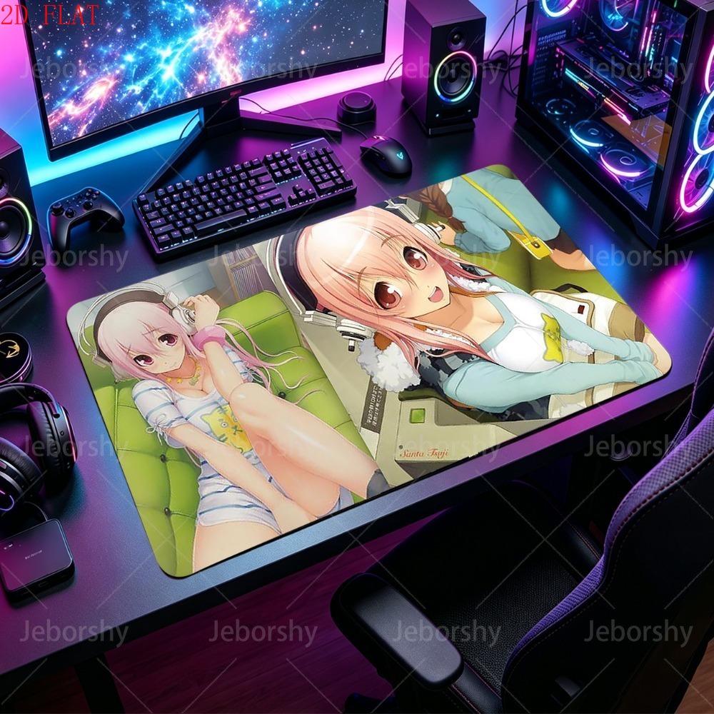 Waterproof Super Sonico Anime  - مراجعة Gaming Keyboard Best وسعره