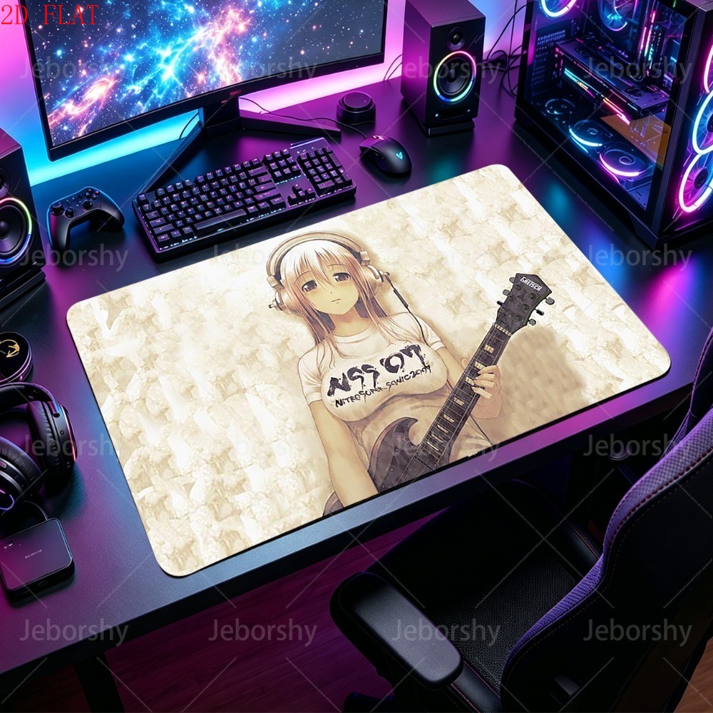 Waterproof Super Sonico Anime  - مراجعة Gaming Keyboard Best وسعره