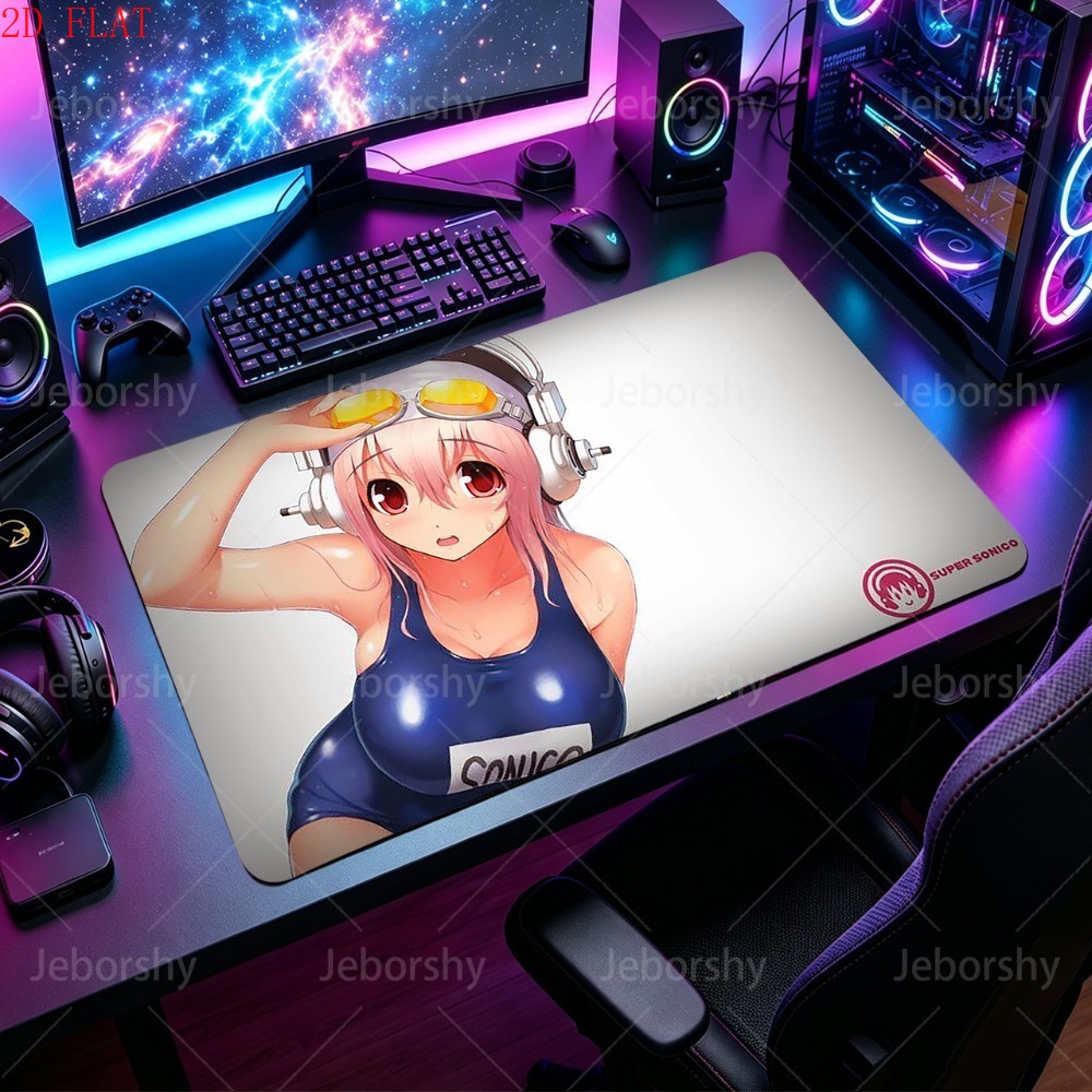 Waterproof Super Sonico Anime  - مراجعة Gaming Keyboard Best وسعره