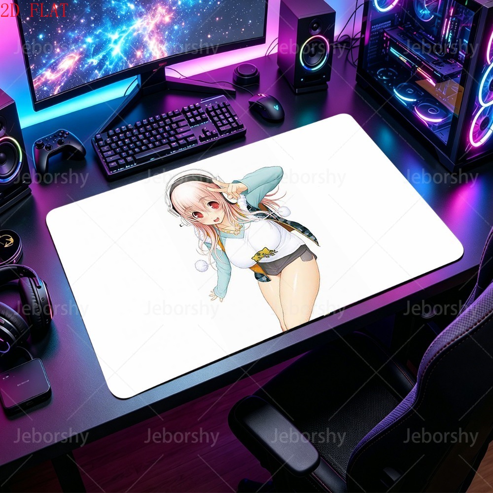 Waterproof Super Sonico Anime  - مراجعة Gaming Keyboard Best وسعره