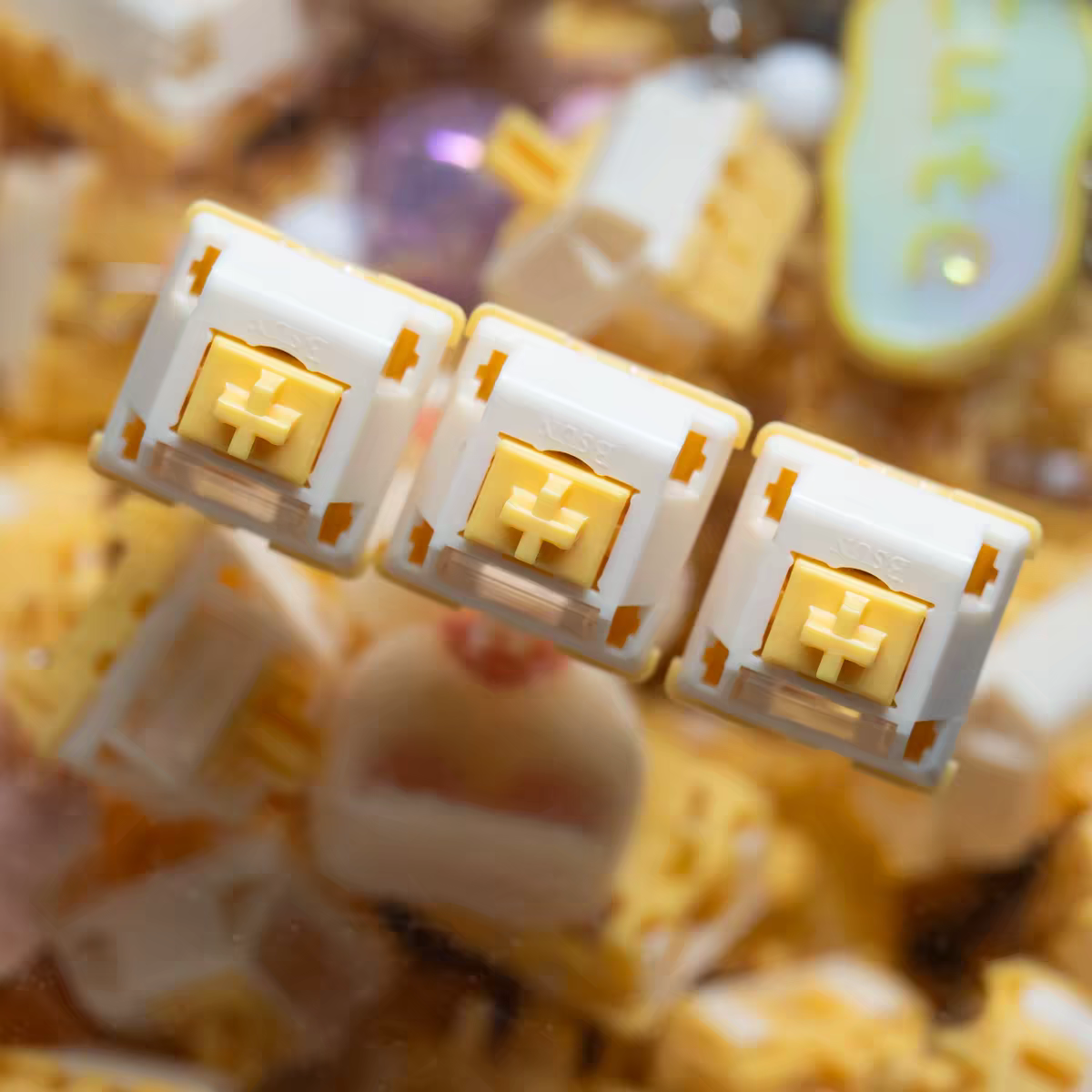Milk Dragon V2 QVQ N2 Switch 5 - مراجعة Gaming Keyboard Thocky وسعره