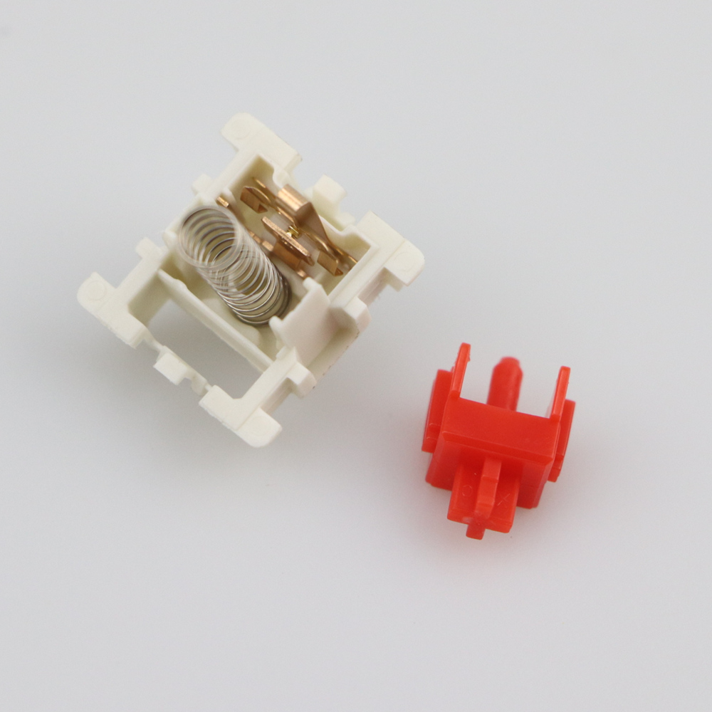 Gateron SMD Switches black red - مراجعة Gaming Keyboard Blue Switches وسعره
