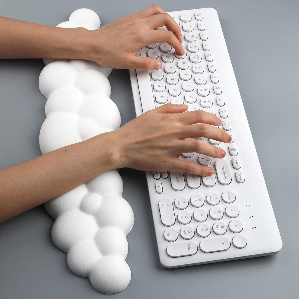 Mouse pad with wrist rest keyb - مراجعة Keyboard Mouse Bundle Gaming وسعره