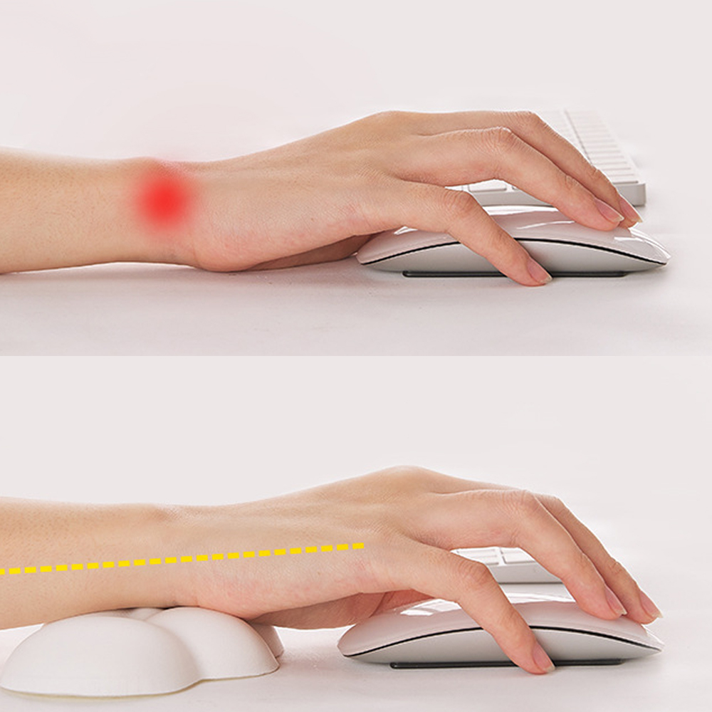 Mouse pad with wrist rest keyb - مراجعة Keyboard Mouse Bundle Gaming وسعره