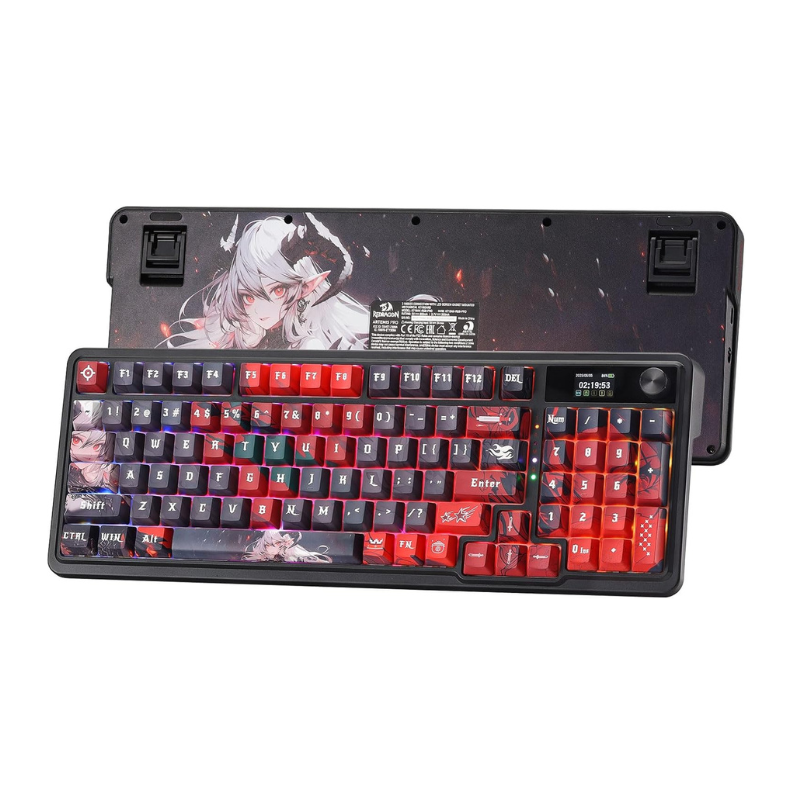 Redragon Wireless Gasket Gamin - مراجعة Gaming Keyboard Mobile وسعره