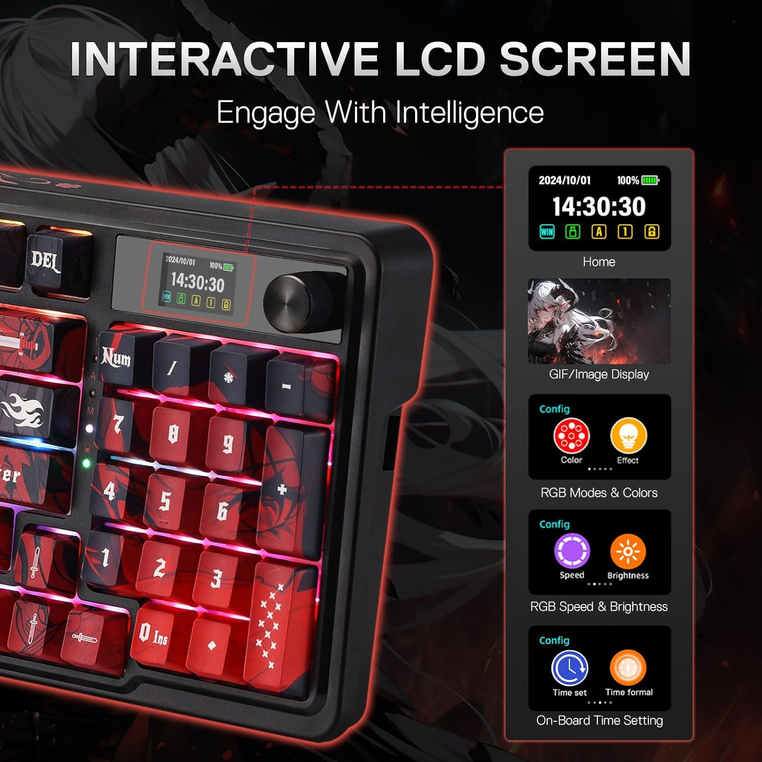 Redragon Wireless Gasket Gamin - مراجعة Gaming Keyboard Mobile وسعره