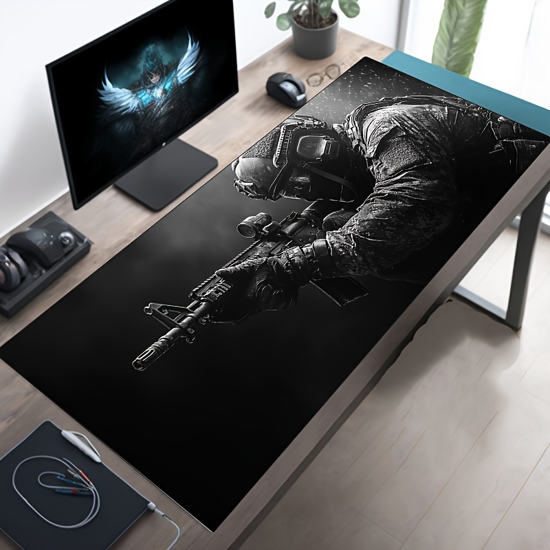 Large Mouse Pad Tactical Soldi - مراجعة Gaming Keyboard Corsair وسعره