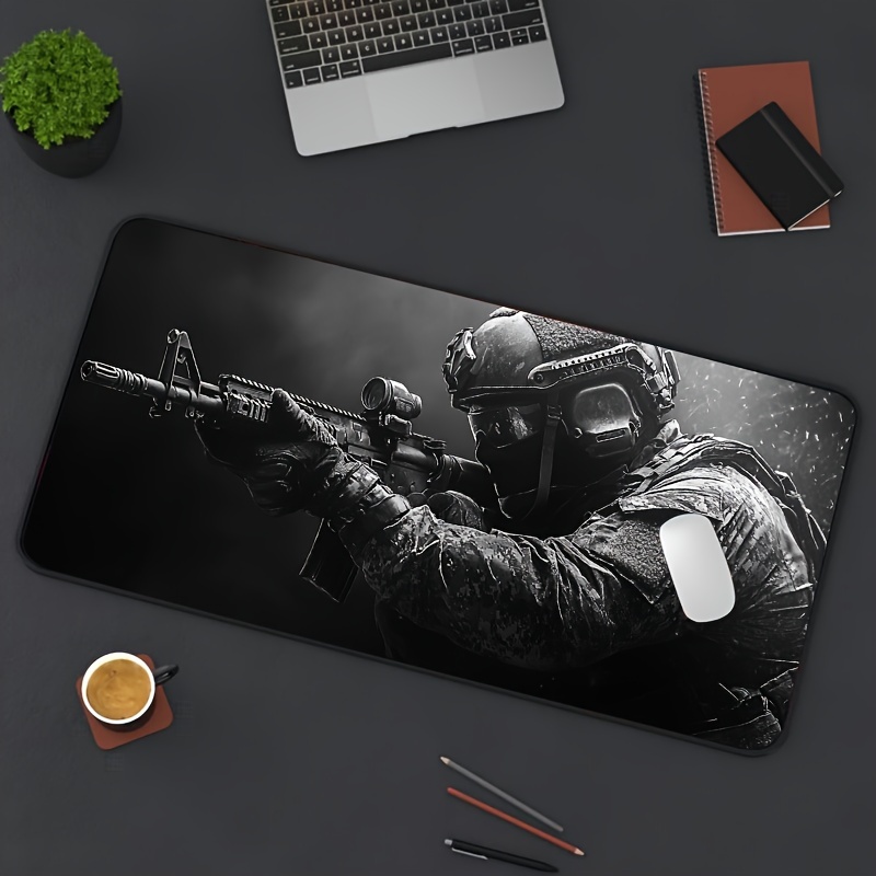 Large Mouse Pad Tactical Soldi - مراجعة Gaming Keyboard Corsair وسعره