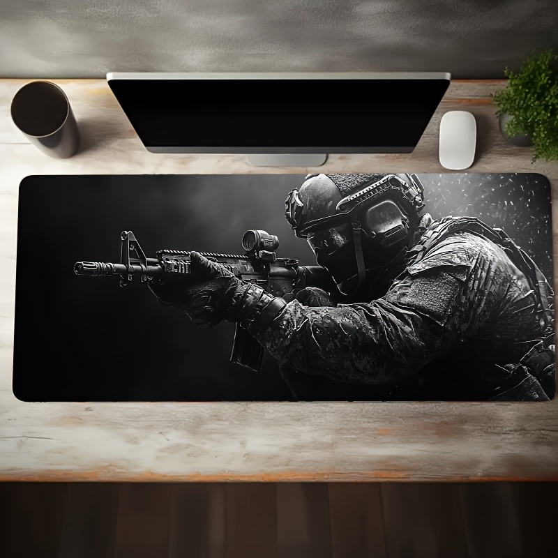 Large Mouse Pad Tactical Soldi - مراجعة Gaming Keyboard Corsair وسعره