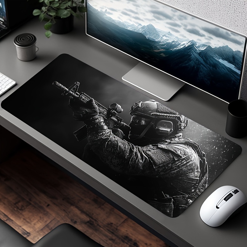 Large Mouse Pad Tactical Soldi - مراجعة Gaming Keyboard Corsair وسعره