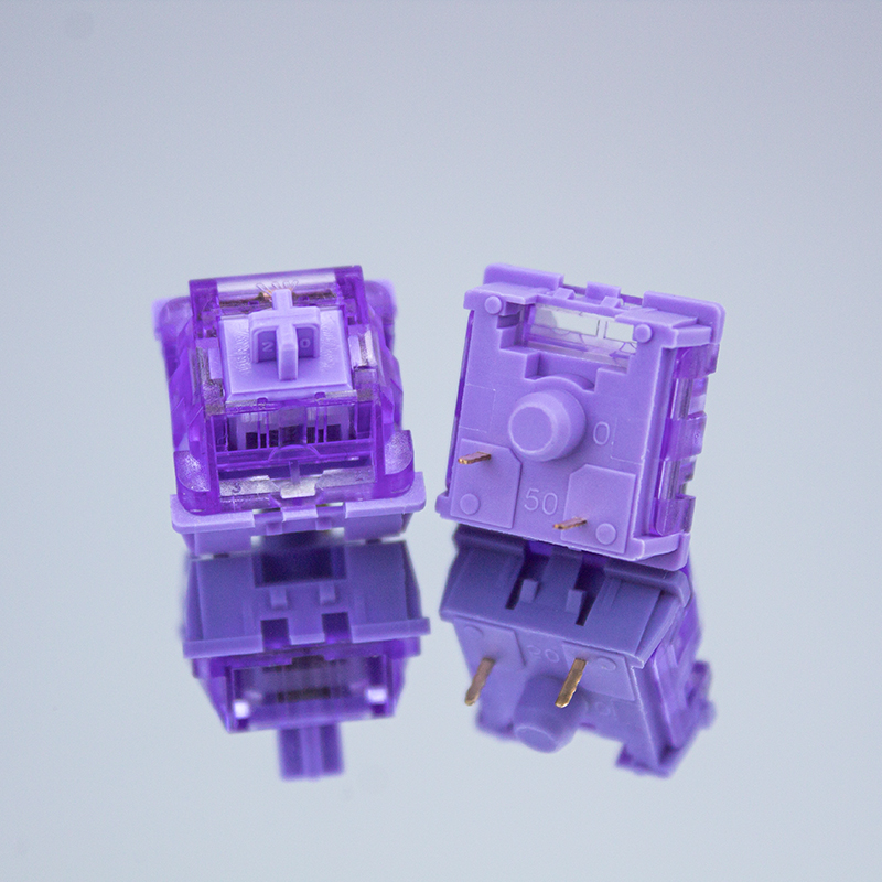 KTT Purple Click Switch 40g Pr - مراجعة Keyboard Lube Kit وسعره
