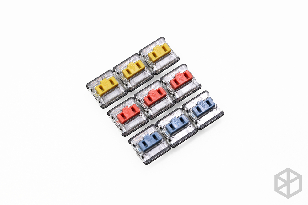 kailh low profile choc switch  - مراجعة Gaming Keyboard Blue Switches وسعره